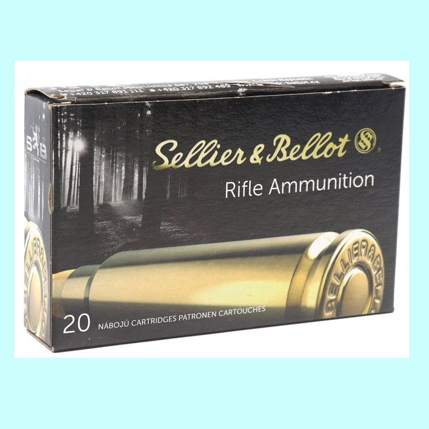 6.5x55 SE Sellier & Bellot 140gr FMJ BT