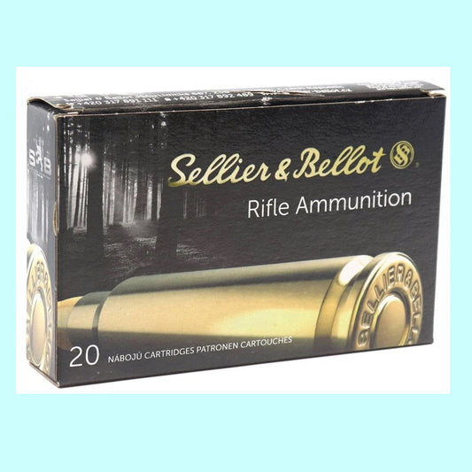 6.5x55 SE Sellier & Bellot 140gr FMJ BT