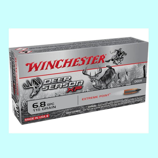 6.8 SPC Winchester Deer Season XP 115 Grain