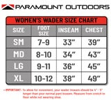 Paramount Whetstone Women’s Waders
