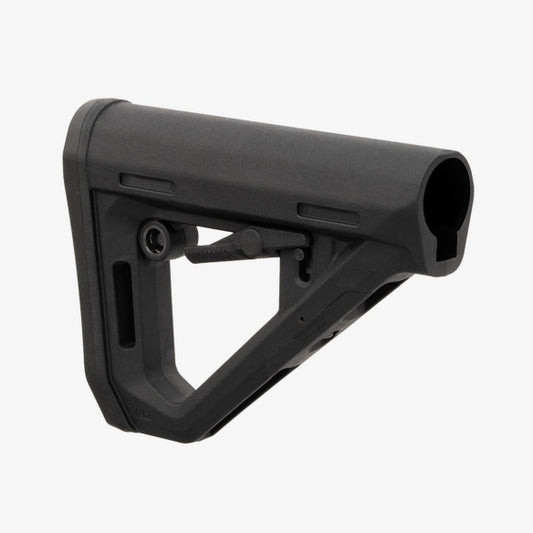 Magpul DT Stock in Black — fixed-length AR-15 carbine stock, available at Glenwood Springs Outdoors