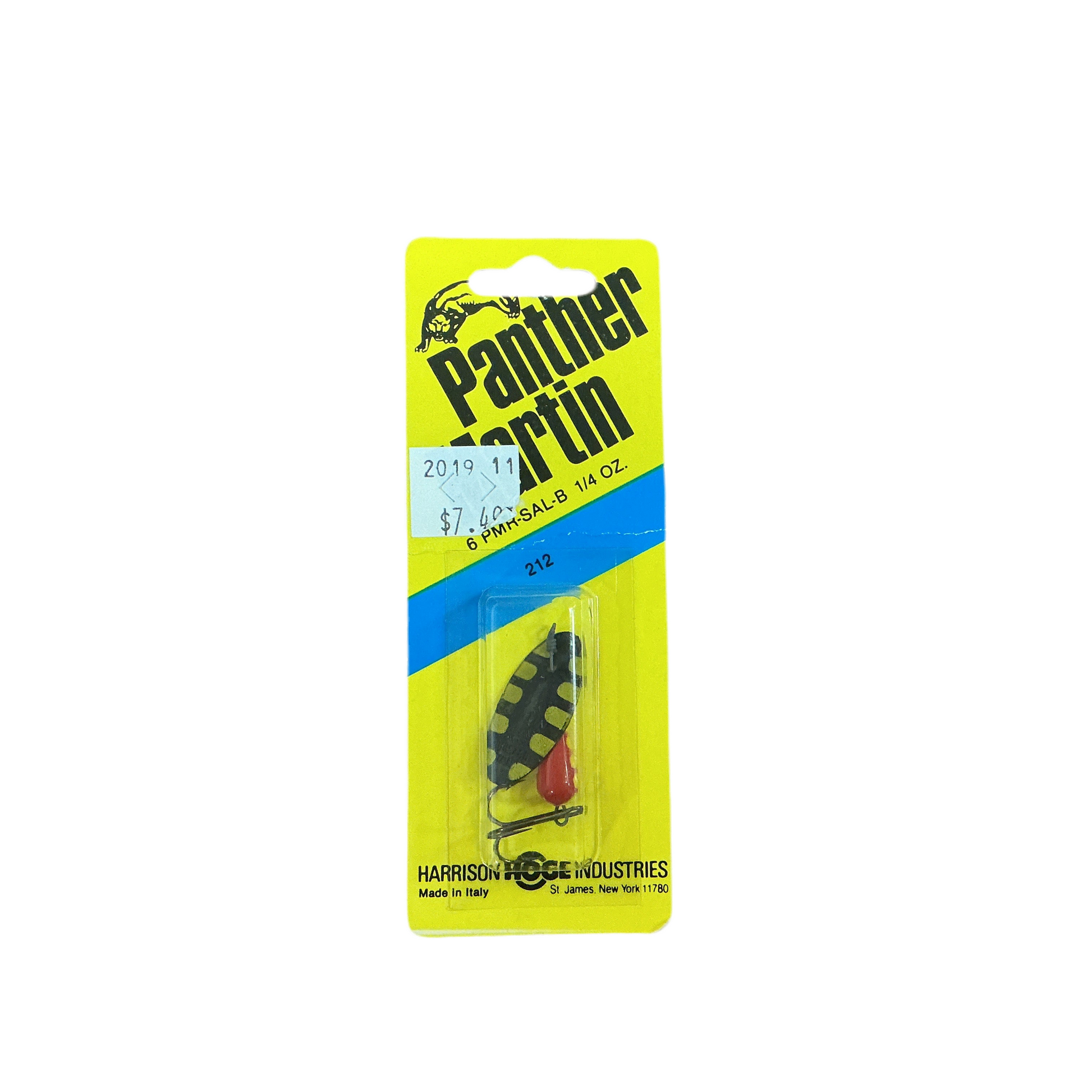Panther martin 6 pmr-sal-b 1/4oz Salamander Black