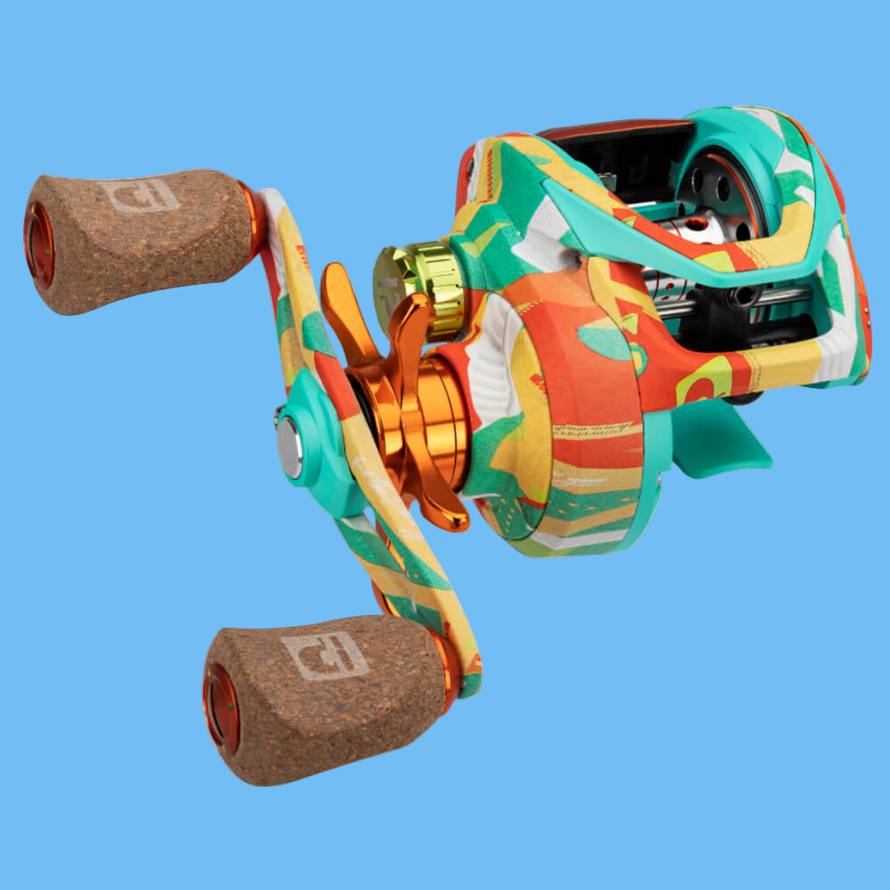 Profishiency Krazy Baitcaster LH