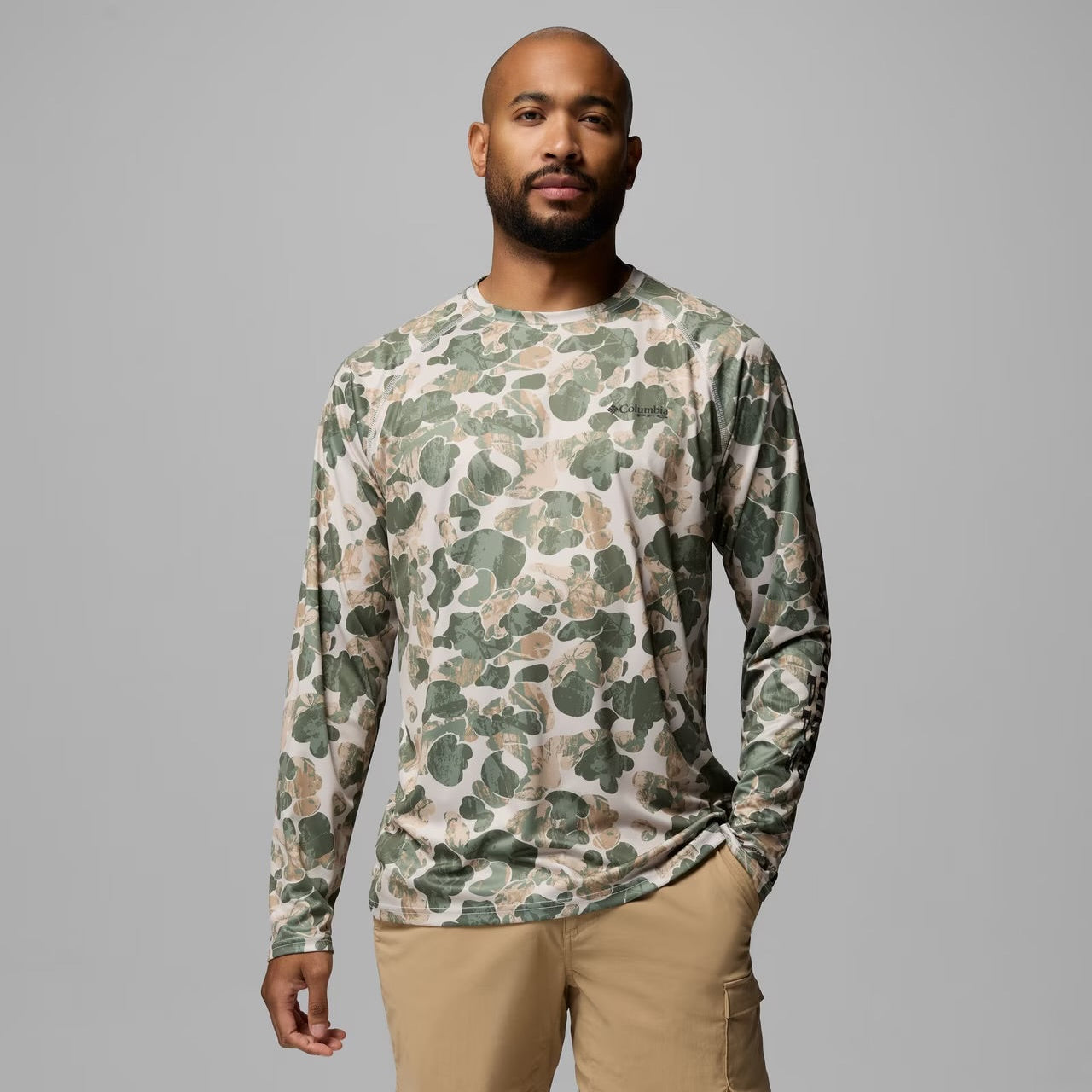 Columbia PFG Super Terminal Tackle Sun Shirt — UPF 50 fishing shirt at Glenwood Springs Outdoors