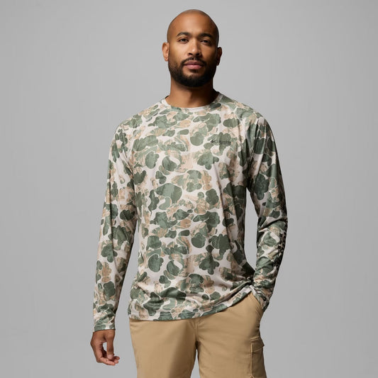 Columbia PFG Super Terminal Tackle Sun Shirt — UPF 50 fishing shirt at Glenwood Springs Outdoors