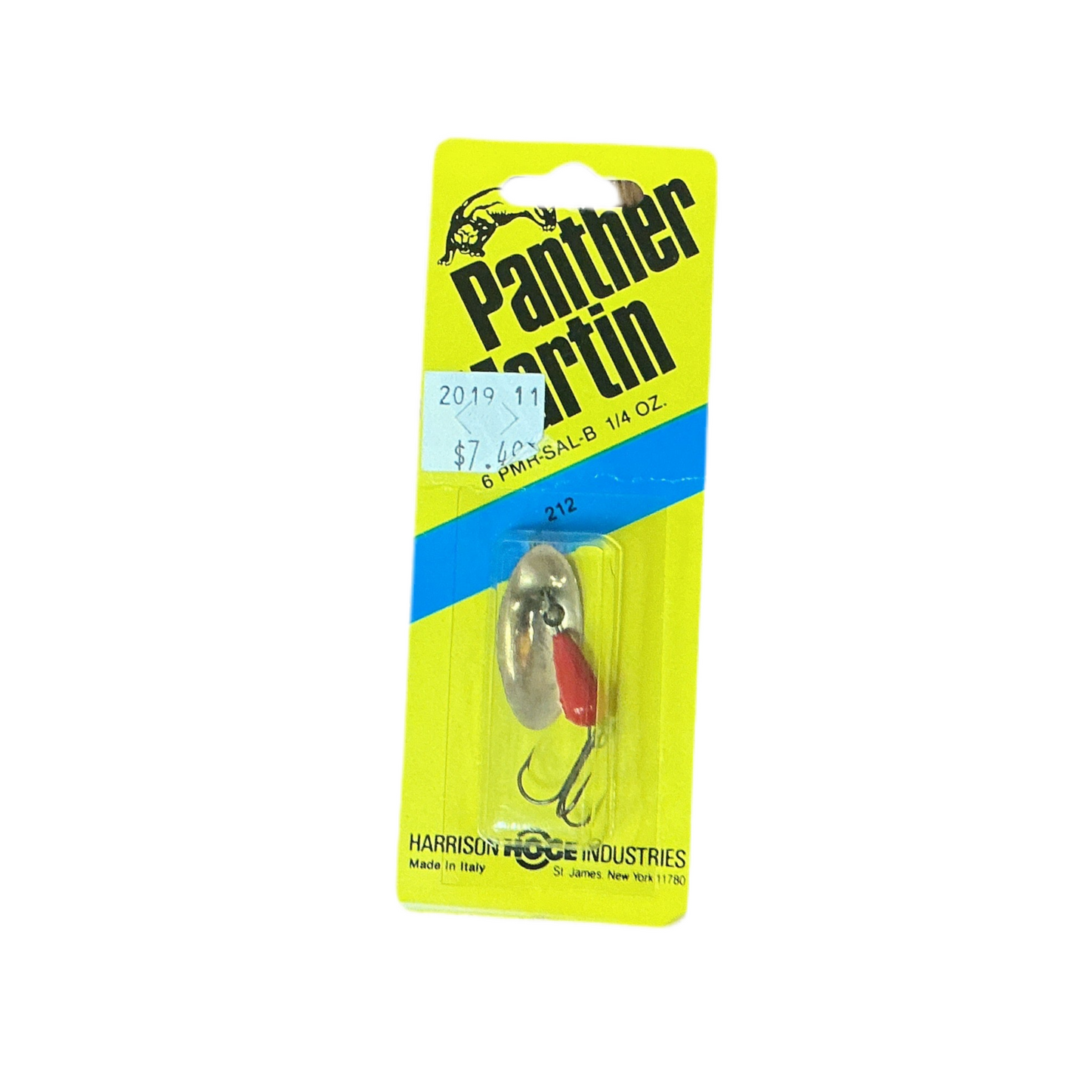 Panther Martin 6 pmr-sal-b 1/4 oz - Salamander/Black