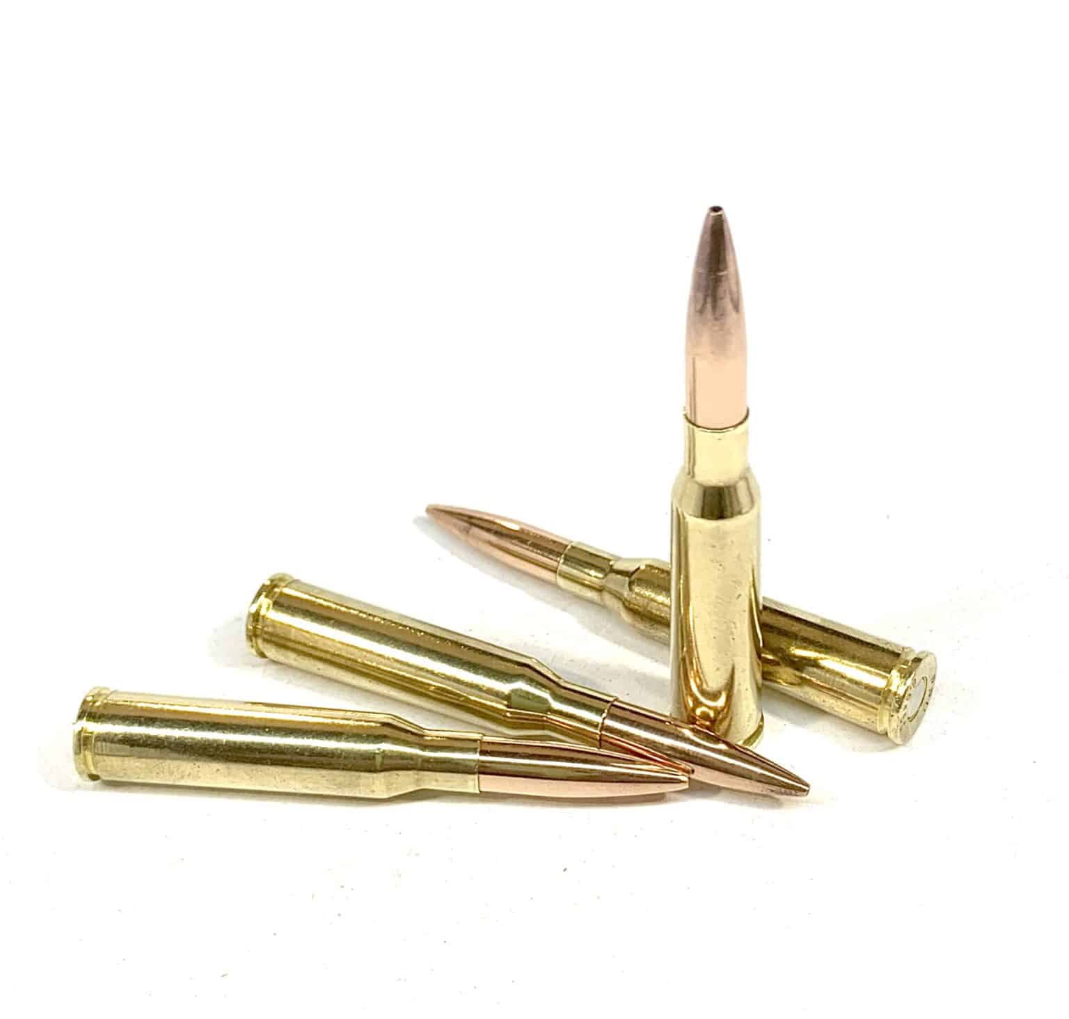 Steinel 6.5x50 Japanese Arisaka ammunition — 140gr BTHP and Soft Point for Type 38 and Type 99 rifles