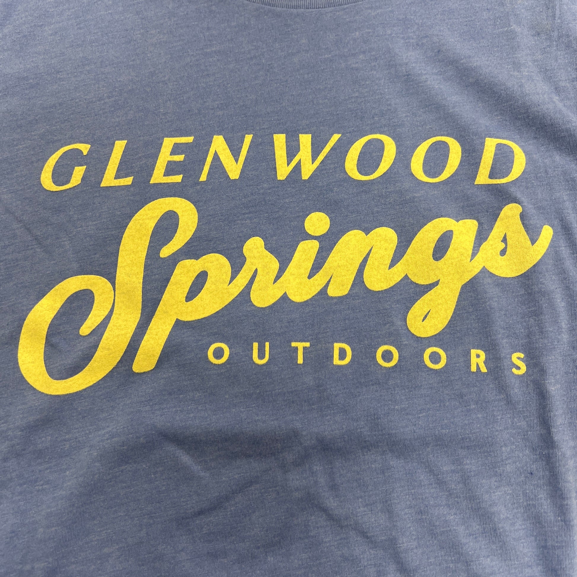 GSO Logo Blue T-Shirt | Glenwood Springs Outdoors