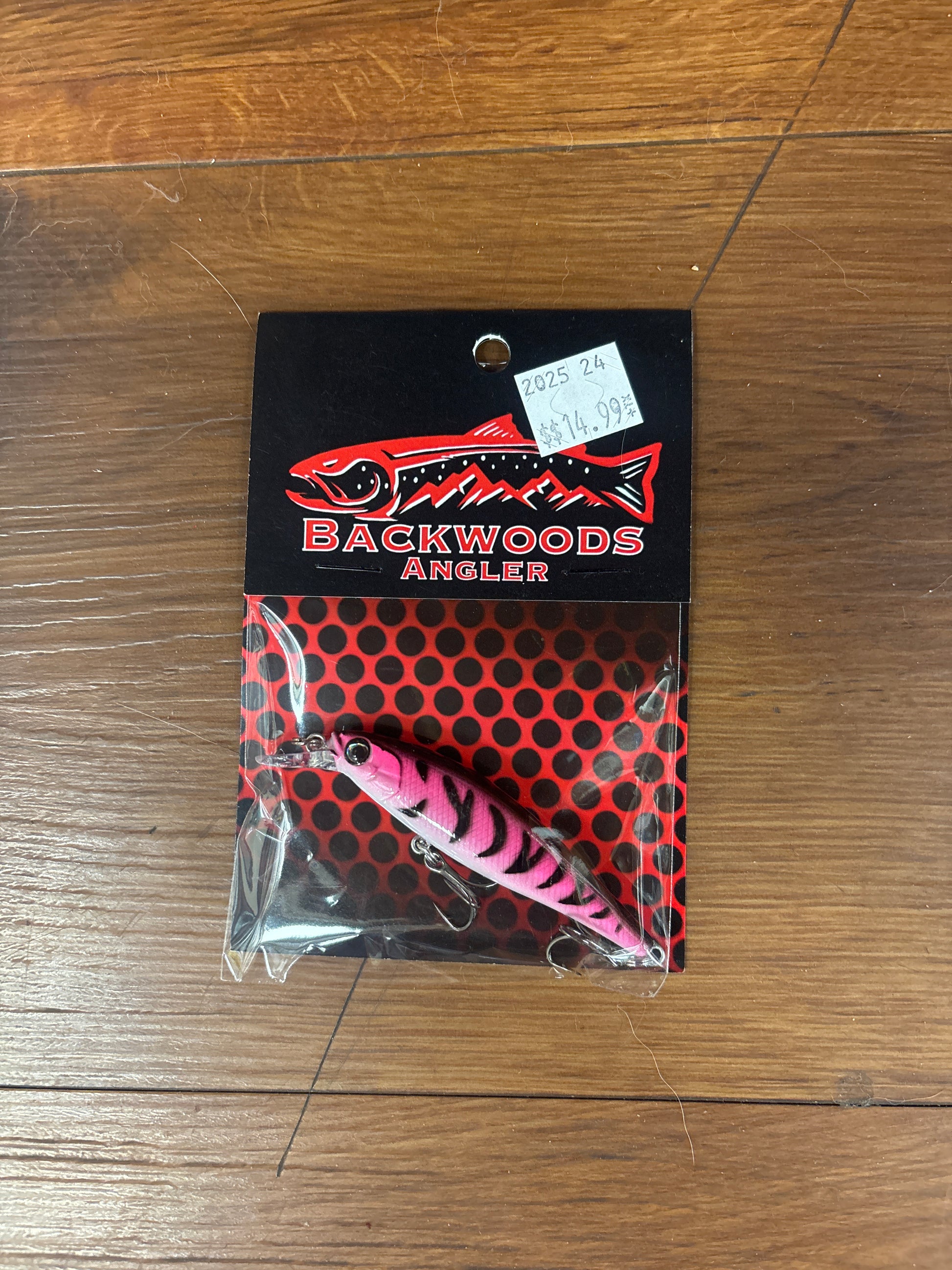 Backwoods Angler Jerkbait