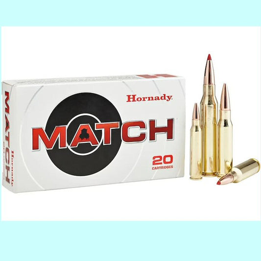 6mm Creedmoor Hornady 108gr ELD Match