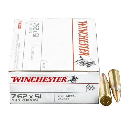 7.62x51 Winchester 149 Grain FMJ