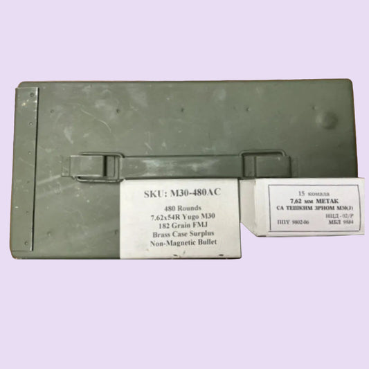 7.62x54R Surplus Ammo