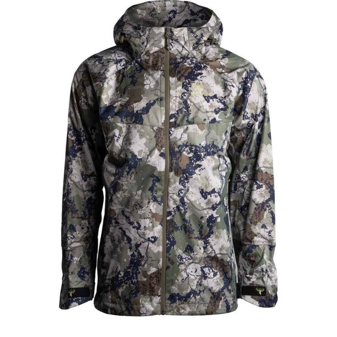 Kings XKG Windstorm Rain Jacket — waterproof 4-way stretch hunting jacket with silent brushed fabric for elk and deer season in Colorado