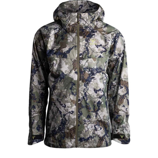 Kings XKG Windstorm Rain Jacket — waterproof 4-way stretch hunting jacket with silent brushed fabric for elk and deer season in Colorado