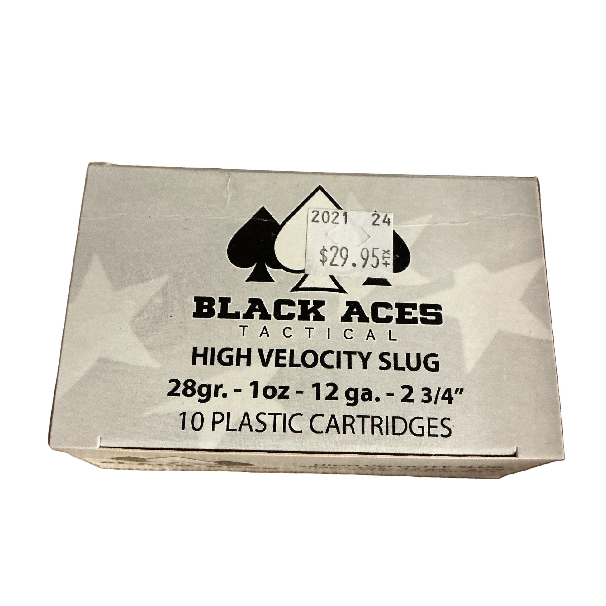 12 Gauge Black Aces 1oz Slug