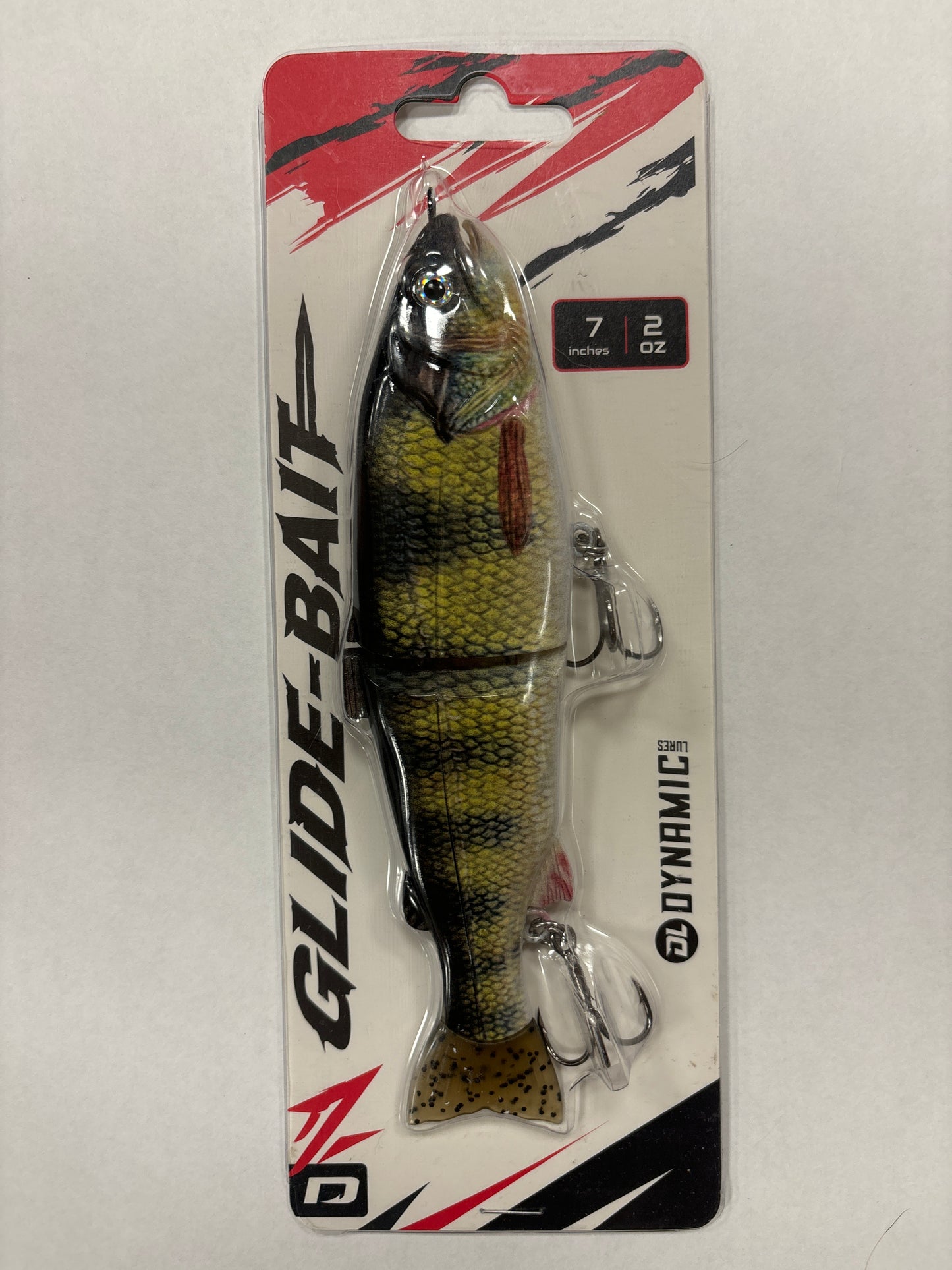 Dynamic Lures 7” Glide Bait