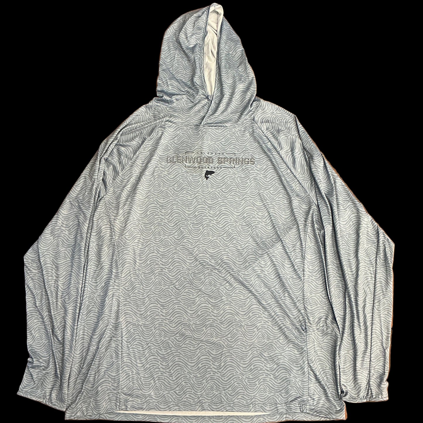 Ouray "GSO" Sun Shirt Blue Pattern