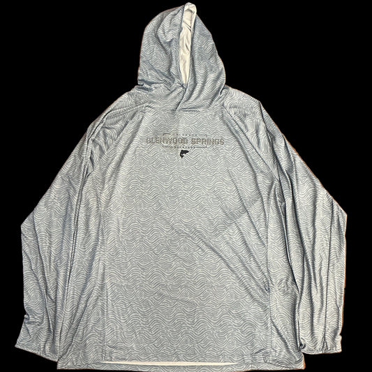 Ouray "GSO" Sun Shirt Blue Pattern