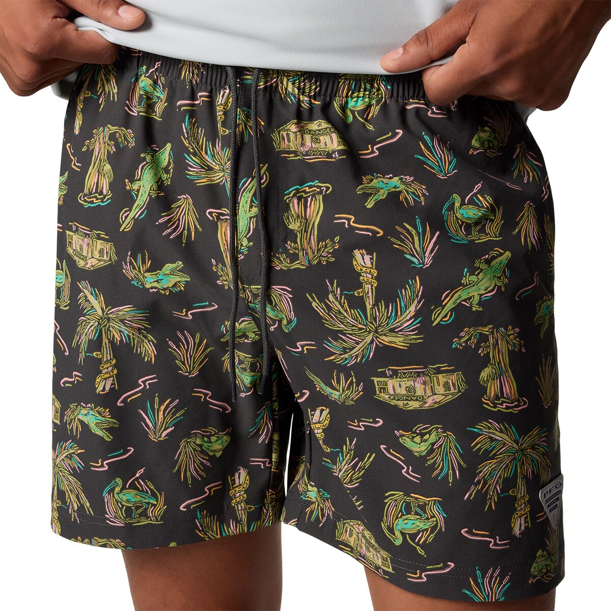 PFG Rambler Printed Water SHORT