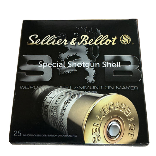 12 Gauge Sellier & Bellot Rubber Ball