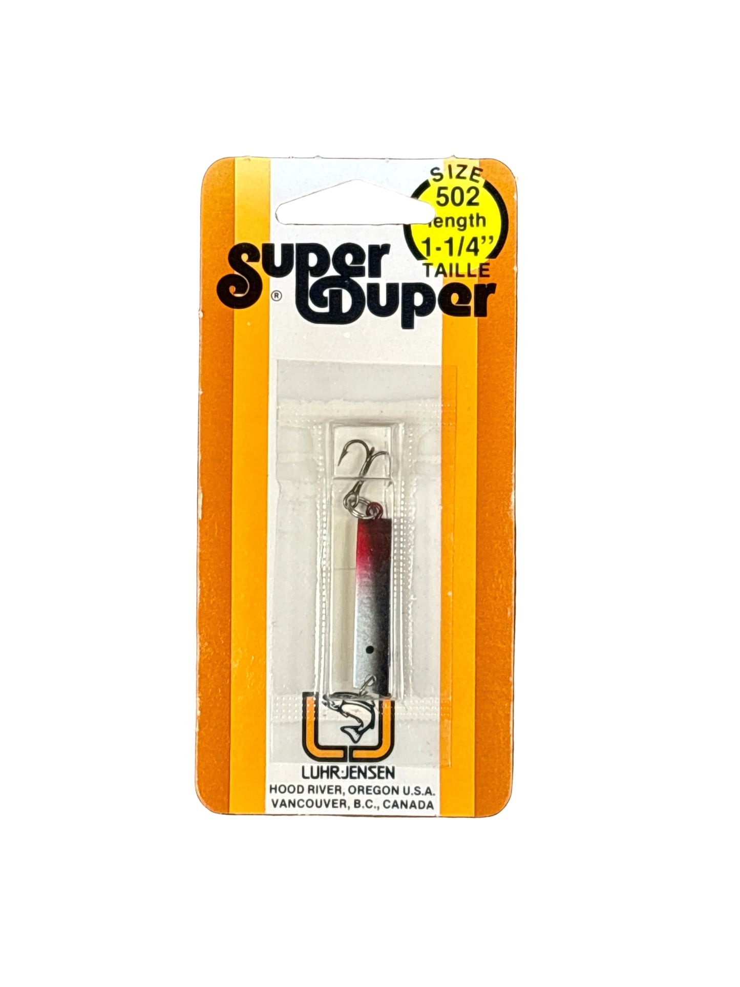 Super Duper 1-1/4”