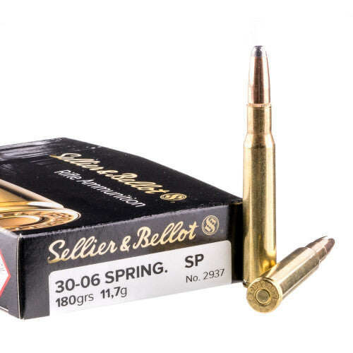 Sellier & Bellot 30-06 180gr SP