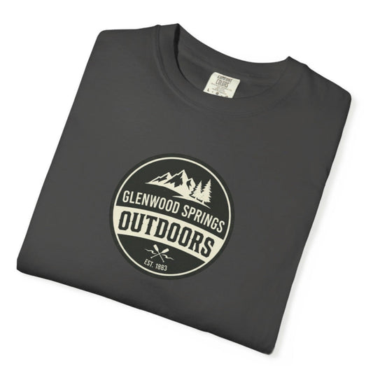Black logo tee shirt