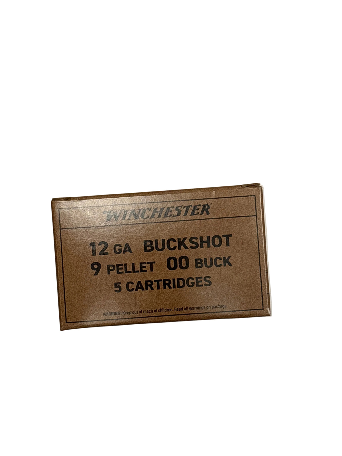 Winchester 12ga 00 Buckshot 5rds