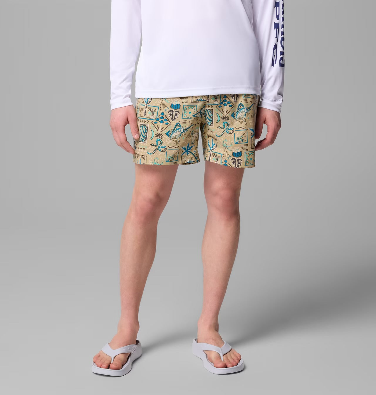 PFG Rambler Printed Water SHORT