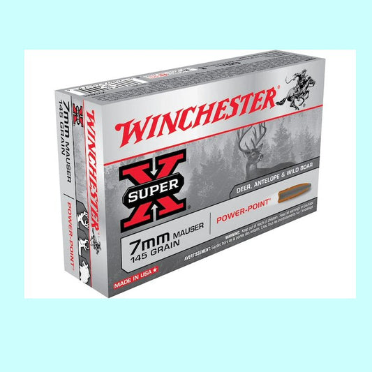 7mm Mauser Winchester Power Point 145 Grain