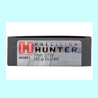 7mm stw 162 gr Eld-x Hornady