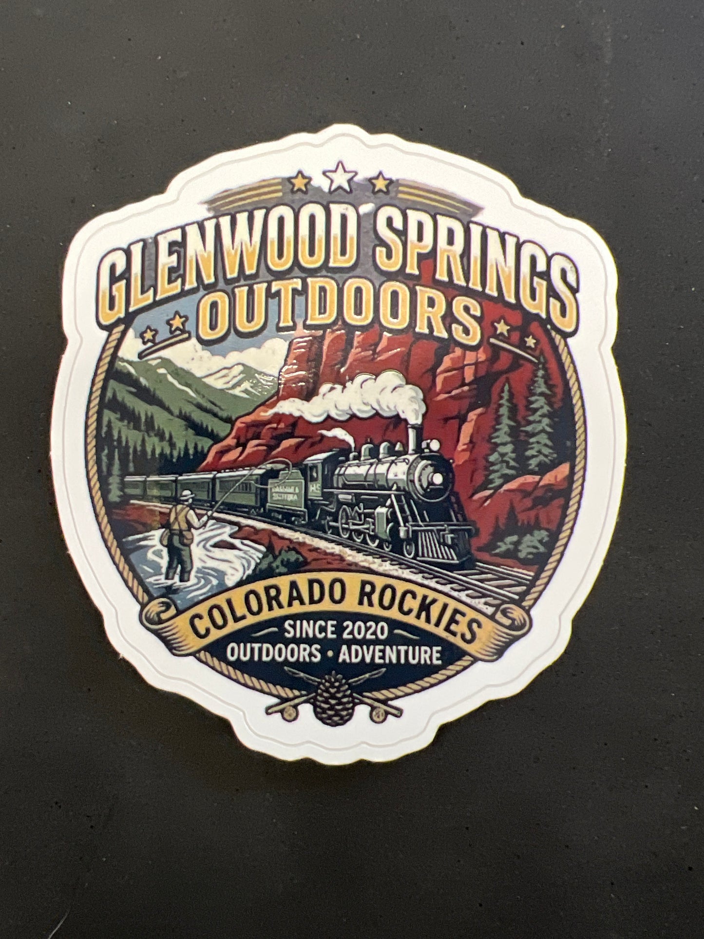 Logo Train Sticker