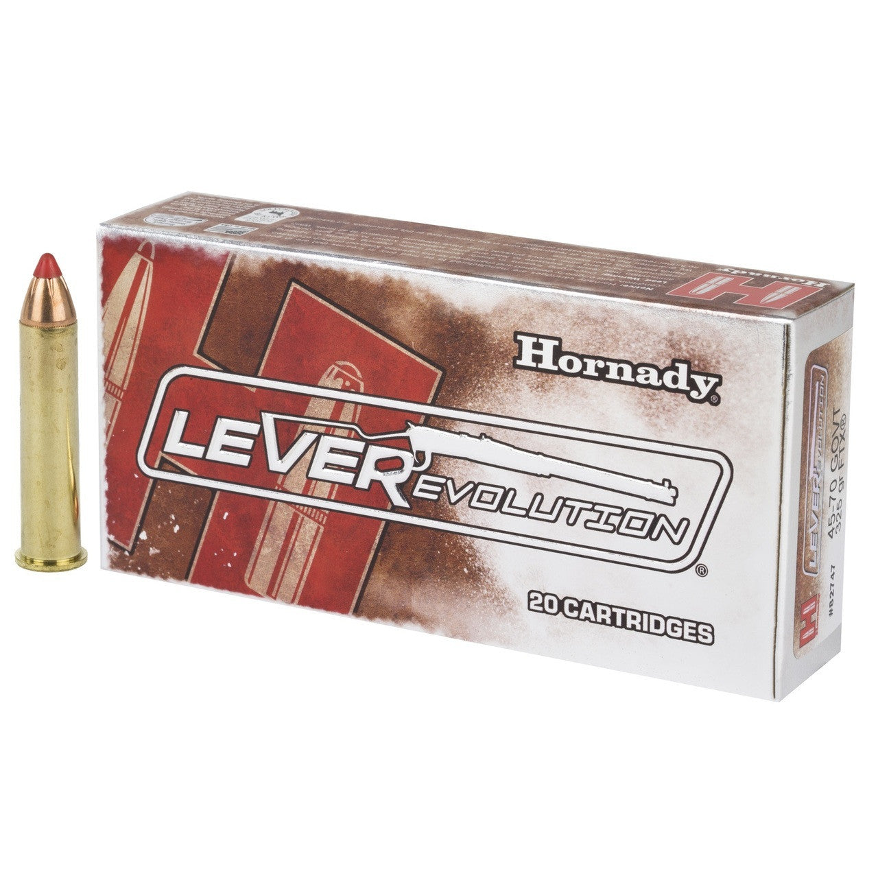 45- 70 govt 325 gr ftx hornady