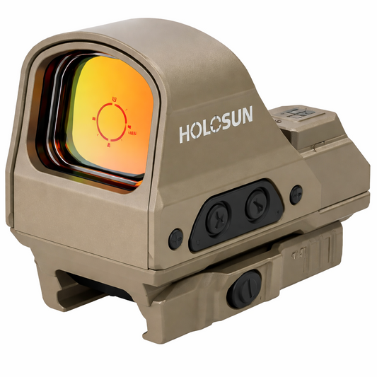 Holosun HS510C FDE red dot sight — available at Glenwood Springs Outdoors, Glenwood Springs, CO