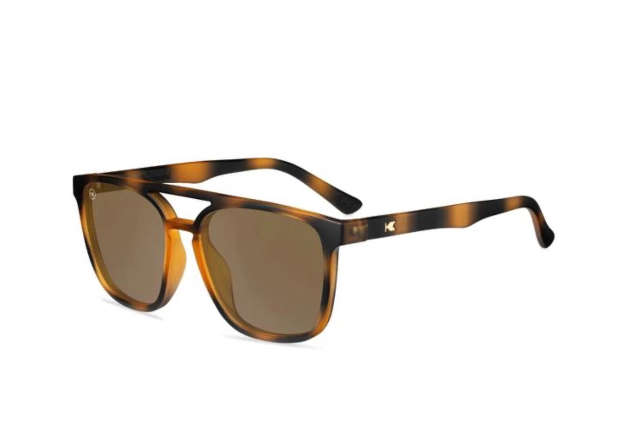 Suncloud Sandy polarized sunglasses in Matte Black — classic fit fishing and outdoor eyewear with UV protection