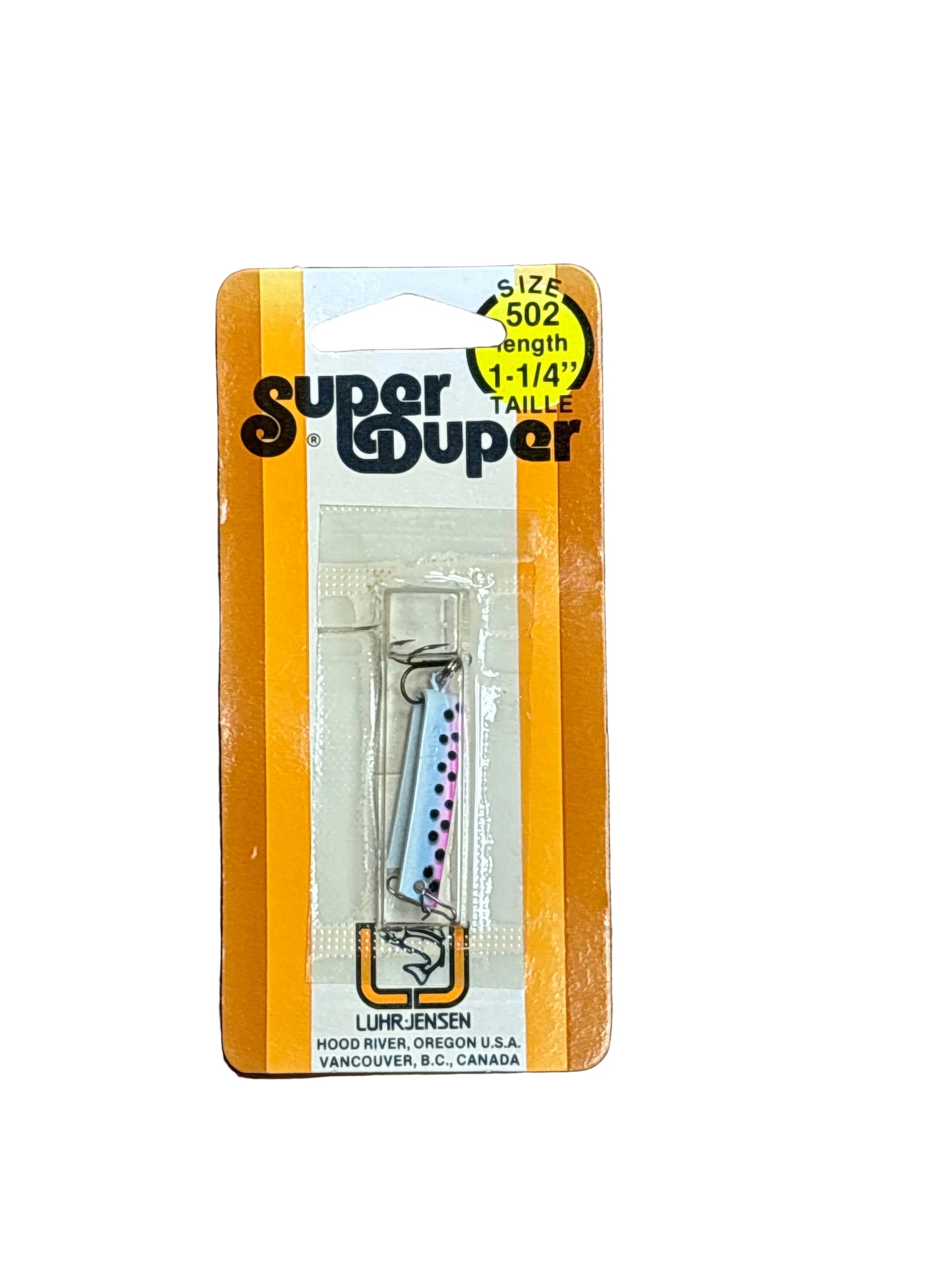 Luhr-Jensen Super Duper 1-1/4