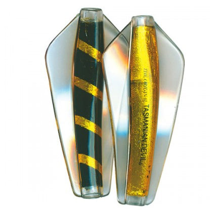 Gold Zebra 20gr - Tasmanian Devil Lure