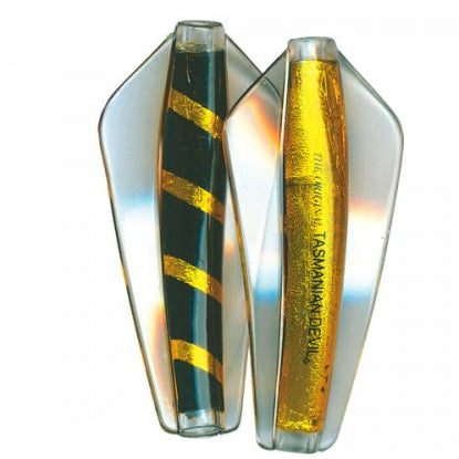 Gold Zebra 7gr - Tasmanian Devil Lure