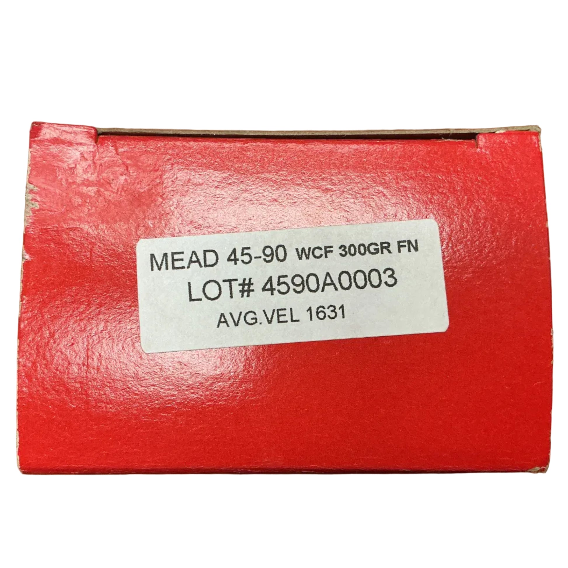45-90 WCF Mead Ammunition  – 300 Grain Flat Nose