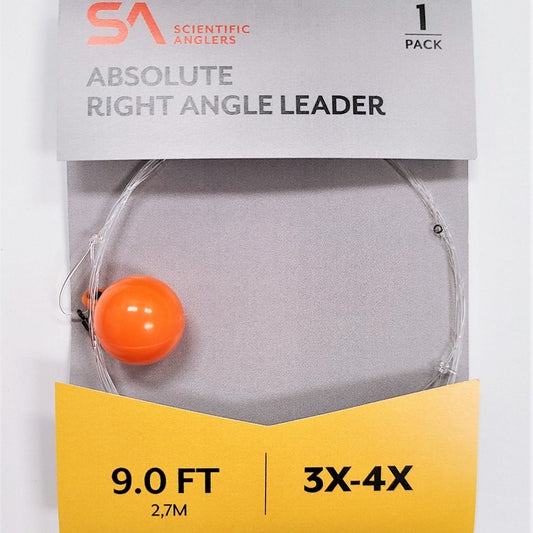 Scientific Anglers Absolute Right Angle Leader 3x-4x