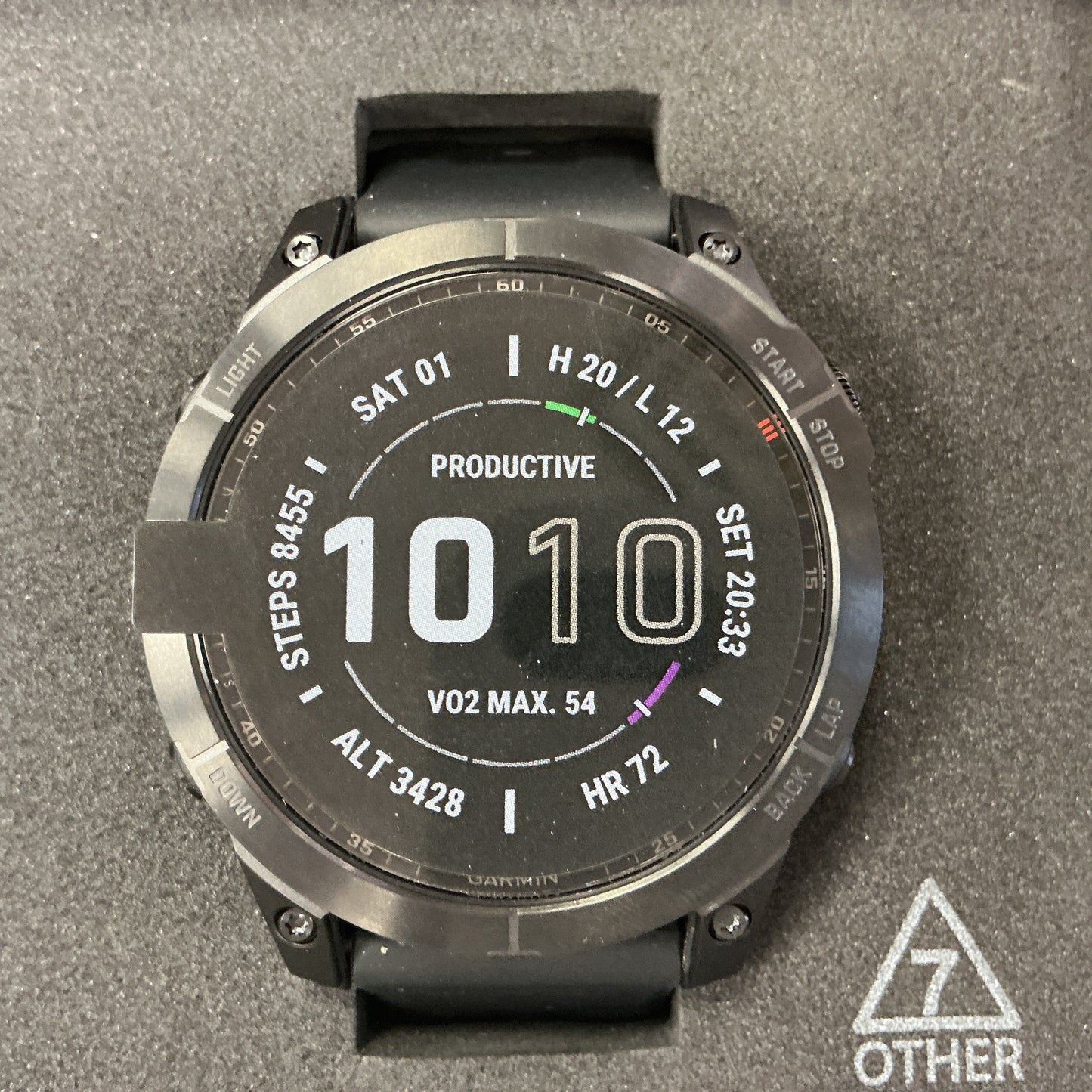 Garmin Fenix 7X Saphire Solar