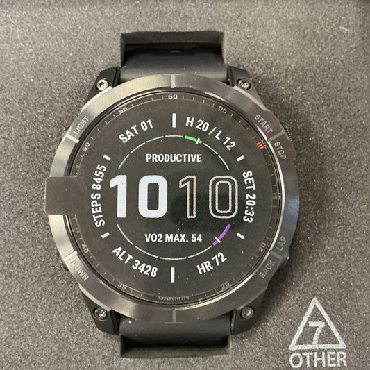 Garmin Fenix 7X Saphire Solar