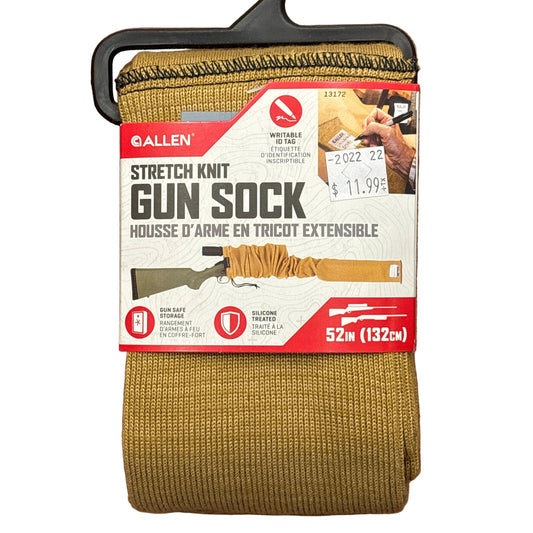 Allen Stretch Knit Gun Sock 52in