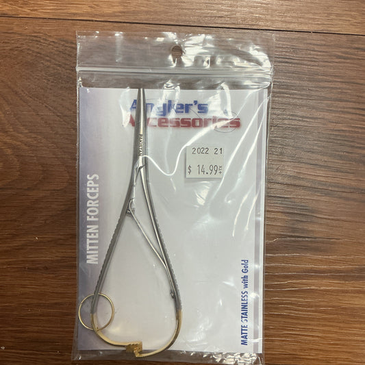 Angler Accessories Mitten Forceps