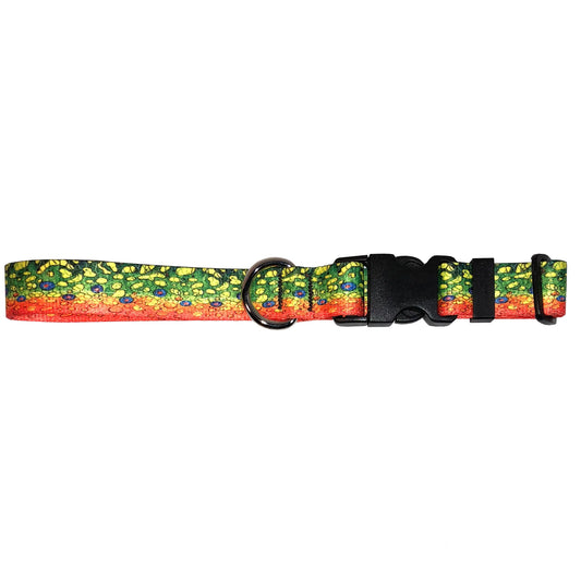 Fincognito Fish Dog Collar SM
