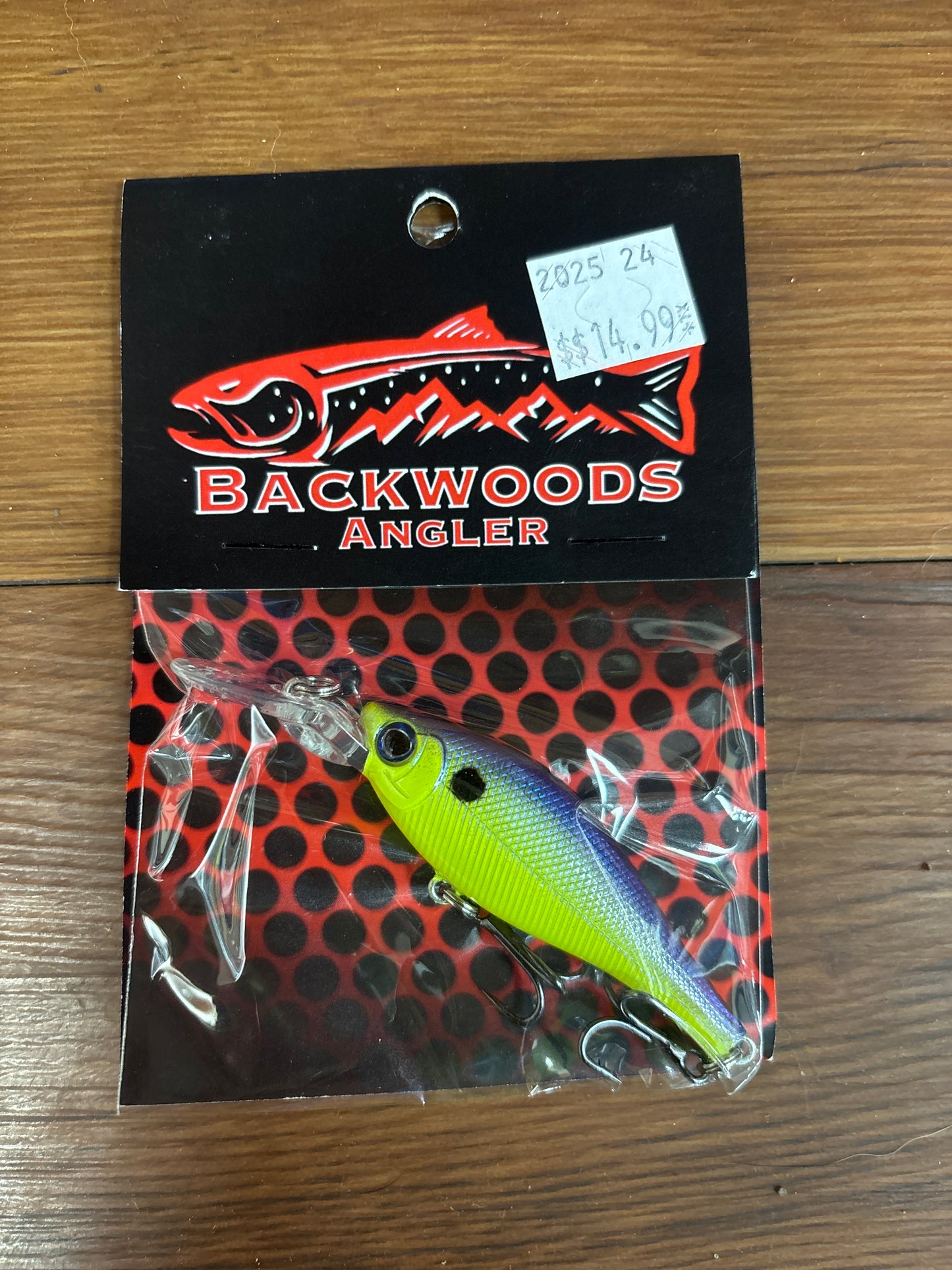 Backwoods Angler Deep Diver
