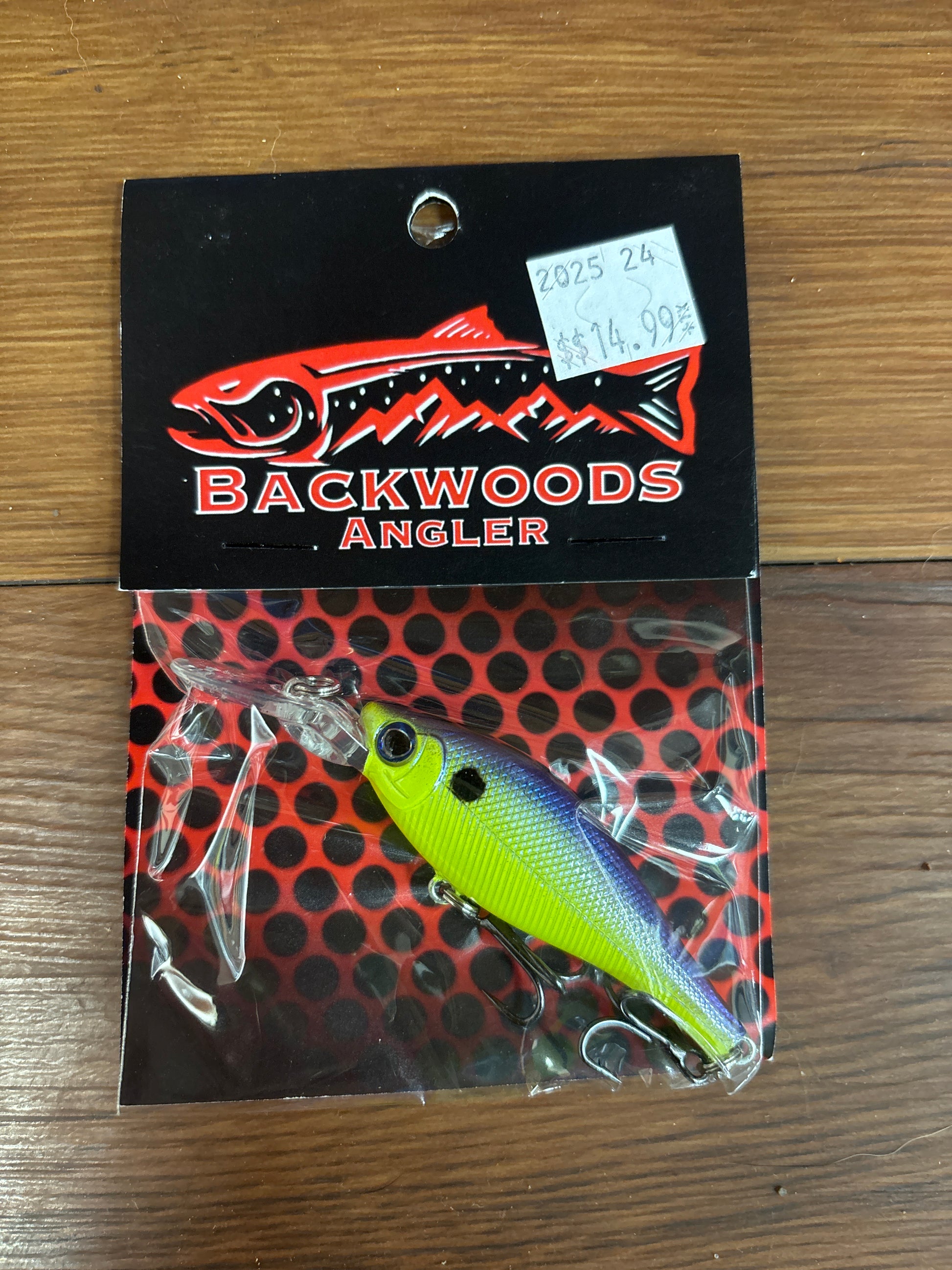 Backwoods Angler Deep Diver