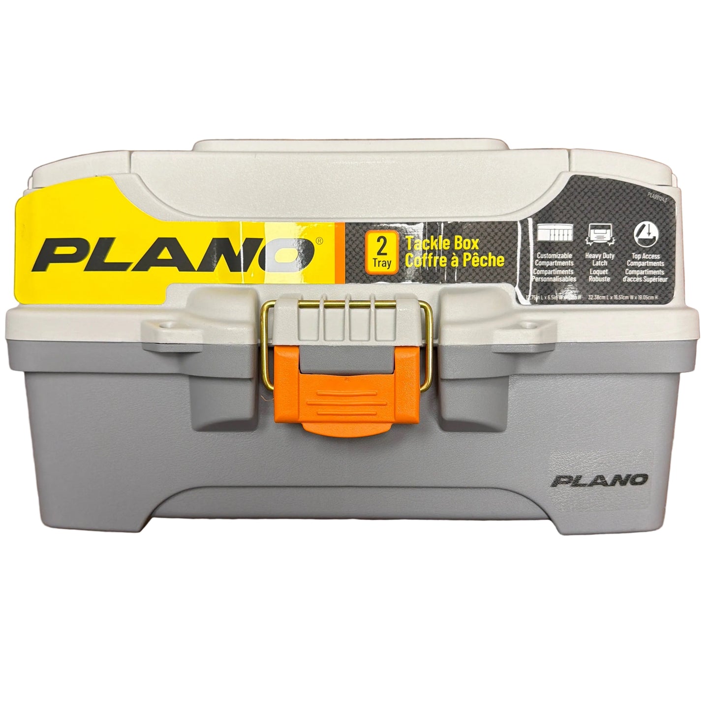 Plano 2-Tray Tackle Box