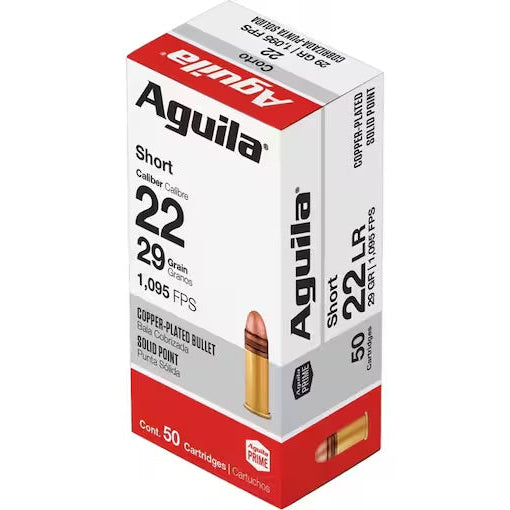 22 LR Super Aguila Extra Short 29 Grain