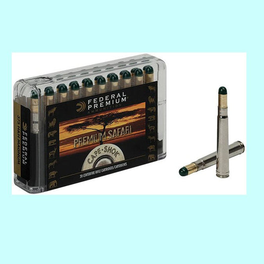 9.3x62 Mauser Federal Premium 286gr Woodleigh Hydro Solid